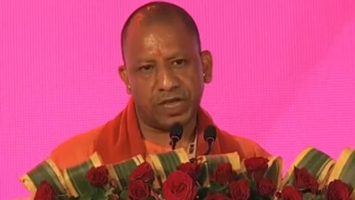 UP chief minister Yogi Adityanath (Twitter Photo)