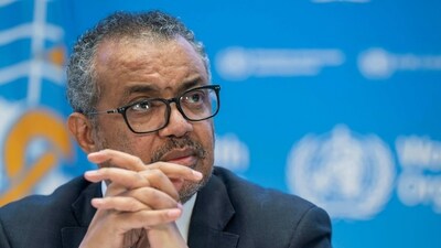 Tedros Adhanom Ghebreyesus, director general of the World Health Organization. (AP file) Tedros Adhanom Ghebreyesus, director general of the World Health Organization. (AP file)