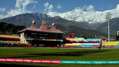 The HPCA stadium is one of the most picturesque cricket stadiums in the world. (Shyam Sharma/HT Photo) The HPCA stadium is one of the most picturesque cricket stadiums in the world. (Shyam Sharma/HT Photo)
