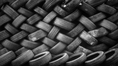 Black colour is dominant colour of tyres. (Photo by Imthaz Ahamed on Unsplash) Black colour is dominant colour of tyres. (Photo by Imthaz Ahamed on Unsplash)