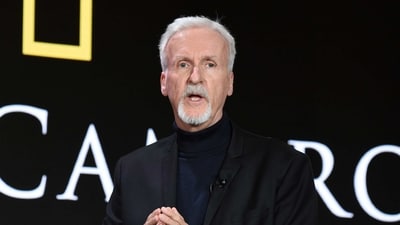 James Cameron talks about Indian films. (Richard Shotwell/Invision/AP) James Cameron talks about Indian films. (Richard Shotwell/Invision/AP)