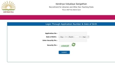 KVS Hindi Translator exam city slip released at kvsangathan.nic.in
