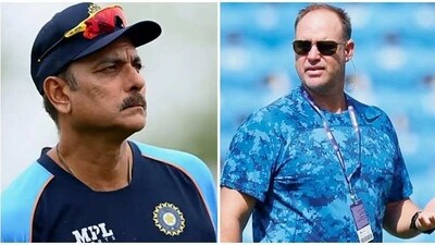 Ravi Shastri roasts Matthew Hayden Ravi Shastri roasts Matthew Hayden