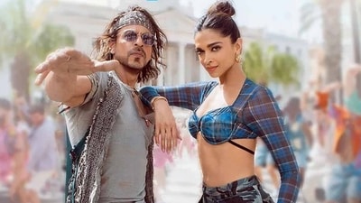 Pathaan is the fourth time actors Shah Rukh Khan and Deepika Padukone have worked together.