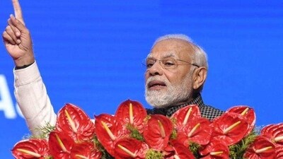 Modi is scheduled to address the first rally at Ambassa in Dhalai district around 12 noon. (File) Modi is scheduled to address the first rally at Ambassa in Dhalai district around 12 noon. (File)