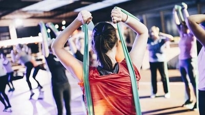 Efforts to maintain resistance training - which includes exercises using free weights and/or machines - actually lead to improved urinary continence. (Unsplash) Efforts to maintain resistance training - which includes exercises using free weights and/or machines - actually lead to improved urinary continence. (Unsplash)