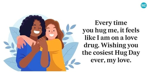 Hug Day is the sixth day of Valentine's Week. (HT Photo) Hug Day is the sixth day of Valentine's Week. (HT Photo)