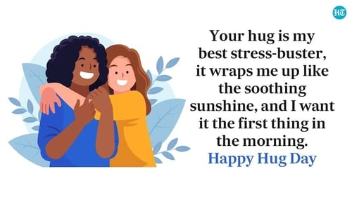 This year, Hug Day will be celebrated on Sunday. (HT Photo) This year, Hug Day will be celebrated on Sunday. (HT Photo)