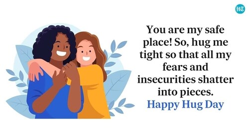 On Hug Day, people express their feelings for their significant other or a crush by hugging them. (HT Photo) On Hug Day, people express their feelings for their significant other or a crush by hugging them. (HT Photo)