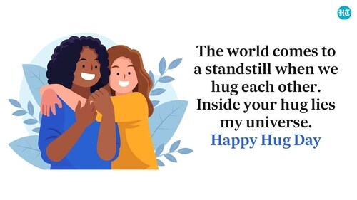 Happy Hug Day to everyone. (HT Photo) Happy Hug Day to everyone. (HT Photo)