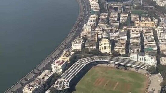 PM Modi shares aerial view of Mumbai. (Instagram)
