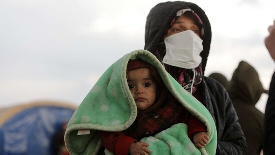 Rescuers also pulled out a 13-year-old girl inside the debris of a collapsed building in Hatay province on Saturday.&nbsp;(AFP)