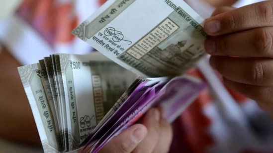 The revised estimates for the current fiscal pegged direct tax revenues at ₹16.50 lakh crore.