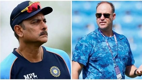 Ravi Shastri roasts Matthew Hayden