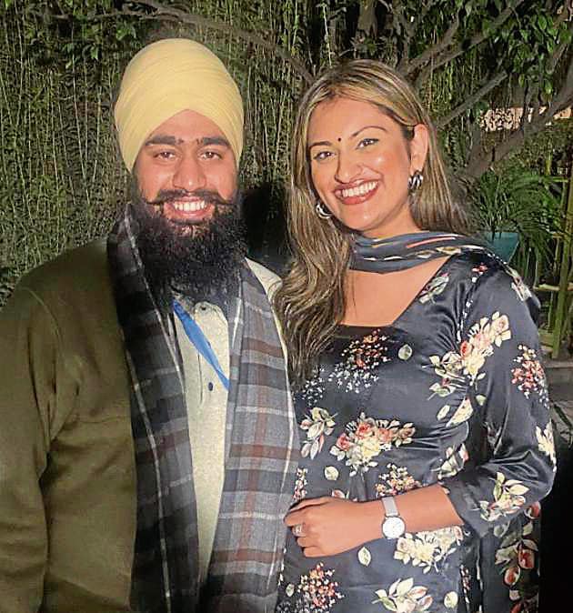 Harleen Singh and Rupinder Kaur Waraich. (HT )