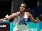 PV Sindhu in action.(AP)