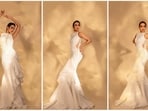 Malaika Arora is synonymous with anything fashionable and stylish. She grabs eyeballs every time she steps out of the house in fancy or casual wear. Her latest Instagram photos in a white dramatic gown will surely sweep you off your feet.&nbsp;
