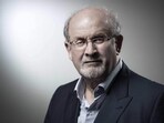 Salman Rushdie: British novelist and essayist Salman Rushdie is seen. 