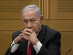 Benjamin Netanyahu: Former Israeli Prime Minister Benjamin Netanyahu is seen.