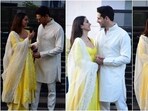 Newlyweds Kiara Advani and Sidharth Malhotra at the Mumbai airport. Newlyweds Kiara Advani and Sidharth Malhotra at the Mumbai airport.