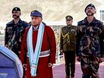 Ladakh Lt. Governor RK Mathur has been replaced by governor of Arunachal Pradesh Brig BD Mishra (retd). Ladakh Lt. Governor RK Mathur has been replaced by governor of Arunachal Pradesh Brig BD Mishra (retd).