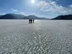 The frozen lake marathon will take place at an altitude of 13,862 feet. The frozen lake marathon will take place at an altitude of 13,862 feet.