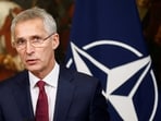Secretary General Jens Stoltenberg: NATO Secretary General Jens Stoltenberg is seen. 