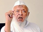 Maulana Syed Arshad Madani, the president of Jamiat Ulema-e-Hind (Arshad faction)