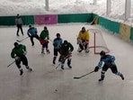 Events like ice hockey have drawn good response with keen contests among five teams – Army, Police, Ladakh, Himachal Pradesh and Jammu & Kashmir