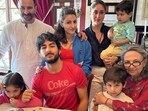 Soha Ali Khan has shared the perfect family picture. Soha Ali Khan has shared the perfect family picture.