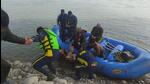 A deep diving team of State Disaster Response Force (SDRF) carried out a rescue and search operation and fished out the student’s body from river Ganga. (HT Photo)