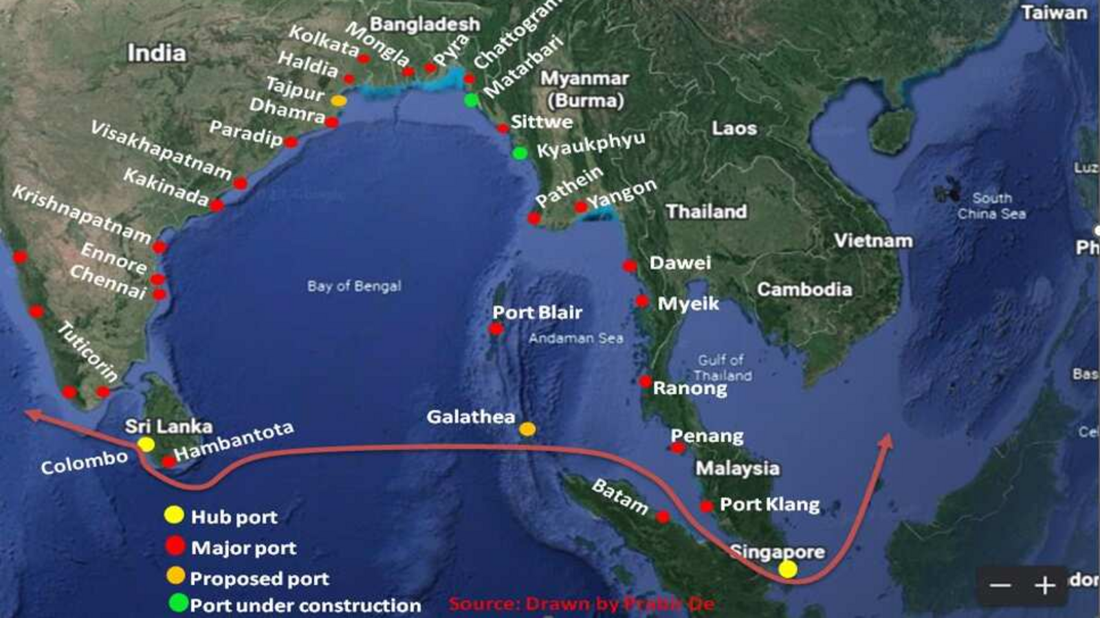 Changing Profile Of Ports In The Bay Of Bengal Hindustan Times Changing Profile Of Ports In The Bay Of Bengal Hindustan Times