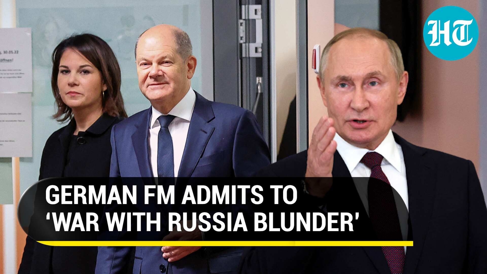 NATO nation terrified by Putin; German FM admits ‘War with Russia a ...