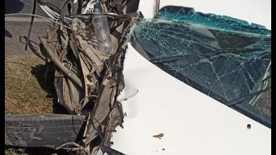 11 injured after cars collide in G Noida 11 injured after cars collide in G Noida