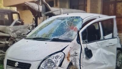A pall of gloom descended on Arja Heri village of Karnal district after four persons were killed in a road accident on the intervening night of Saturday and Sunday. (HT Photo)