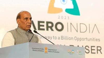 February 13 to 15 will be business days, while February 16-17, will be open for the public to witness the show. (A. Bharat Bhushan Babu Twitter/ ANI) February 13 to 15 will be business days, while February 16-17, will be open for the public to witness the show. (A. Bharat Bhushan Babu Twitter/ ANI)
