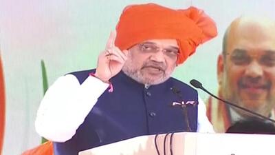 Amit Shah in Hyderabad addressed IPS batch convocation (File Photo)