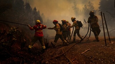 On Tuesday, 80 new brigade members will arrive from France, joining others from 11 countries, including Argentina, Spain, Mexico and the United States.&nbsp; (REUTERS)