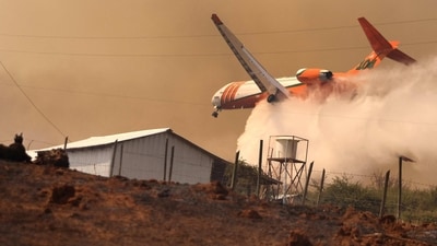 Chile is in the grips of a 13-year drought. (REUTERS)