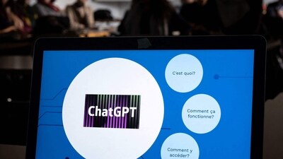 Chatbots in China mostly focus on social interactions whereas ChatGPT performs better at more professional tasks. (File) Chatbots in China mostly focus on social interactions whereas ChatGPT performs better at more professional tasks. (File)