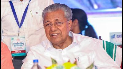 Chief minister Pinarayi Vijayan (PTI) Chief minister Pinarayi Vijayan (PTI)