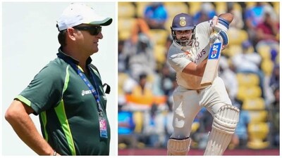 Former Australian batter Mark Waugh spoke at length about the phenomenal rise of Indian skipper Rohit Sharma (Getty Images - AP) Former Australian batter Mark Waugh spoke at length about the phenomenal rise of Indian skipper Rohit Sharma (Getty Images - AP)