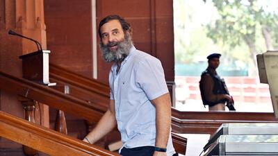 Congress leader Rahul Gandhi. (HT file)