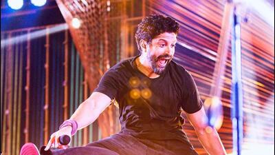 Farhan Akhtar will be performing at Vh1 Supersonic in Pune later this month