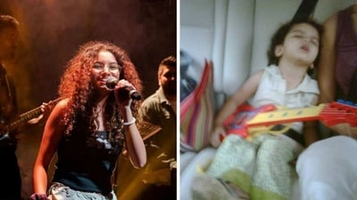 Akira is the daughter of Farhan AKhtar and Adhuna Bhabani. Akira is the daughter of Farhan AKhtar and Adhuna Bhabani.