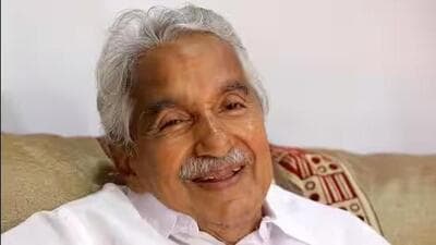 Former Kerala chief minister Oommen Chandy. (File Photo) Former Kerala chief minister Oommen Chandy. (File Photo)