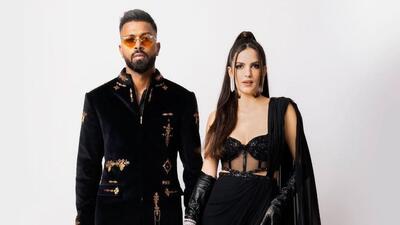 Hardik Pandya and Nataša Stanković Pandya (Instagram) Hardik Pandya and Nataša Stanković Pandya (Instagram)