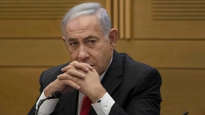 Benjamin Netanyahu: Former Israeli Prime Minister Benjamin Netanyahu is seen. (AP)