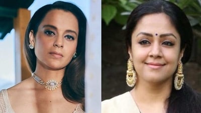 Kangana Ranaut is currently filming Chandramukhi 2, the Tamil sequel to the 2005 film starring Rajinikanth and Jyothika. Kangana Ranaut is currently filming Chandramukhi 2, the Tamil sequel to the 2005 film starring Rajinikanth and Jyothika.