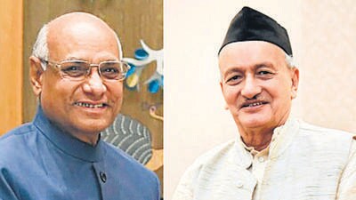 Koshyari (80), who served the state for over three years, has been replaced by Ramesh Bais (75) as the new governor of Maharashtra. Bias is the incumbent governor of Jharkhand, in whose place C P Radhakrishnan has been appointed. President of India has accepted Koshyari’s resignation on Sunday. (ANI)